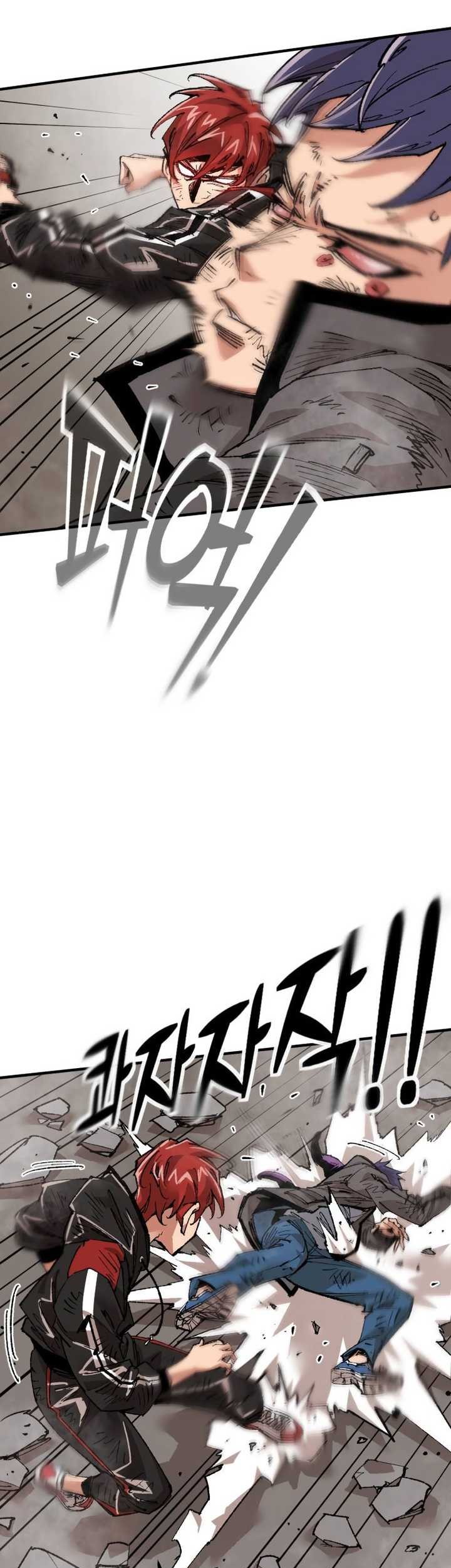 It’s Kill Or Be Killed Chapter 08 Gambar 39