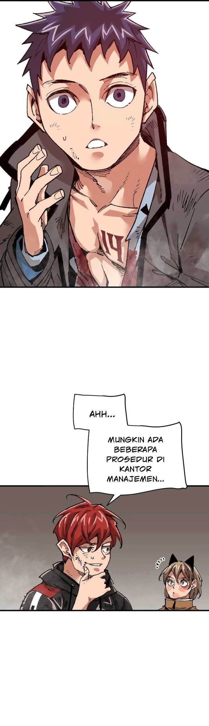 It’s Kill Or Be Killed Chapter 08 Gambar 111