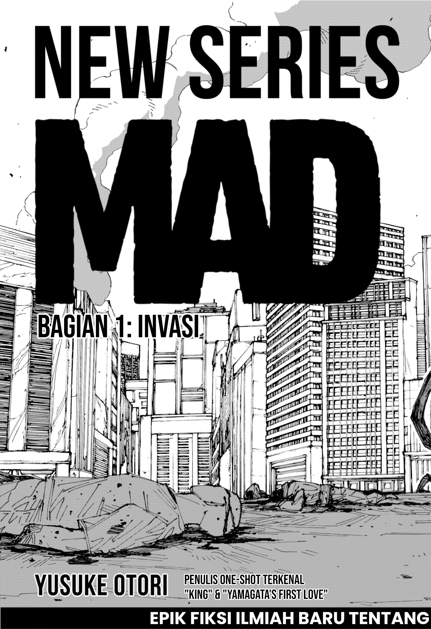 MAD (OOTORI Yuusuke) Chapter 01 Gambar 11
