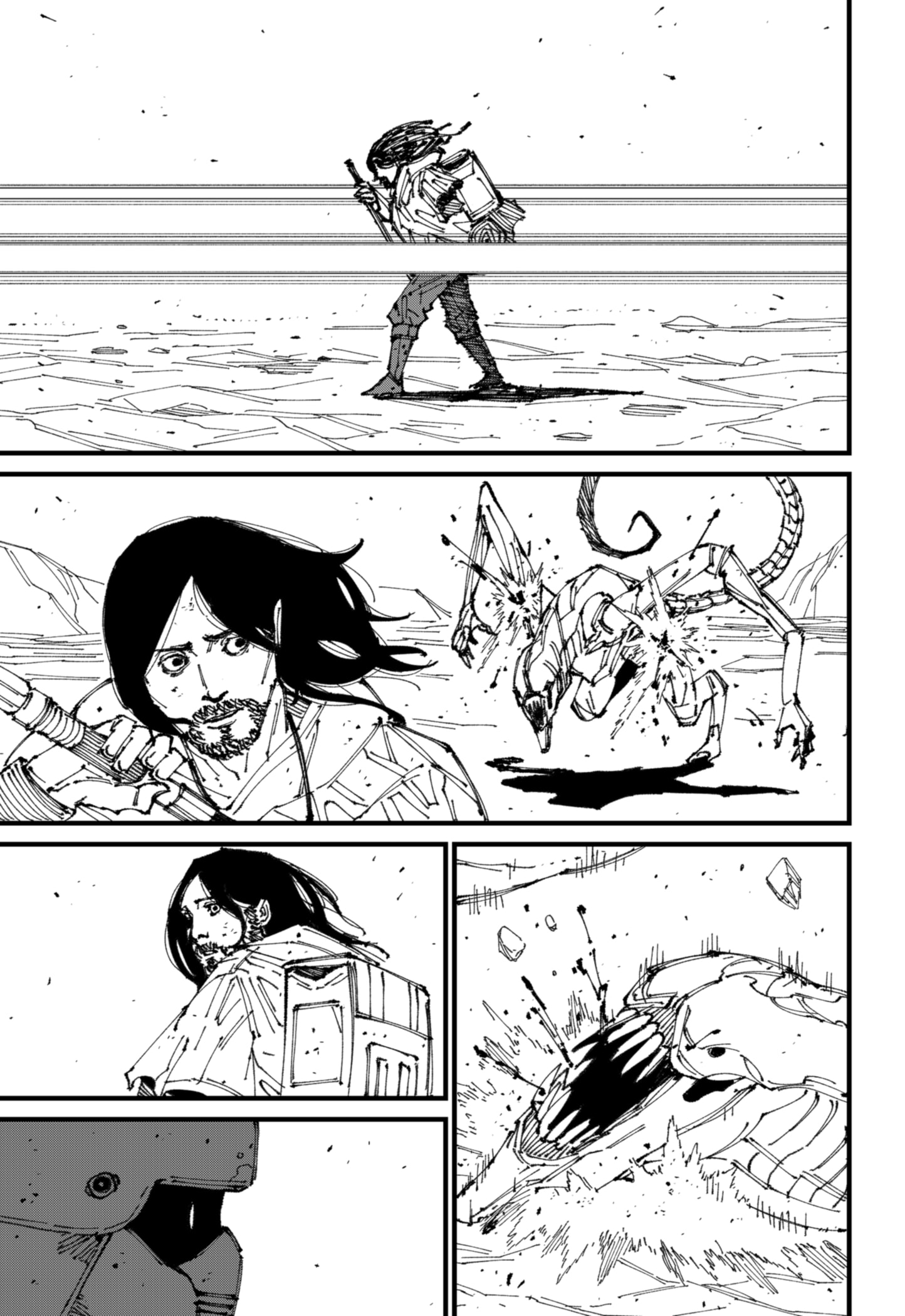 MAD (OOTORI Yuusuke) Chapter 01 Gambar 121