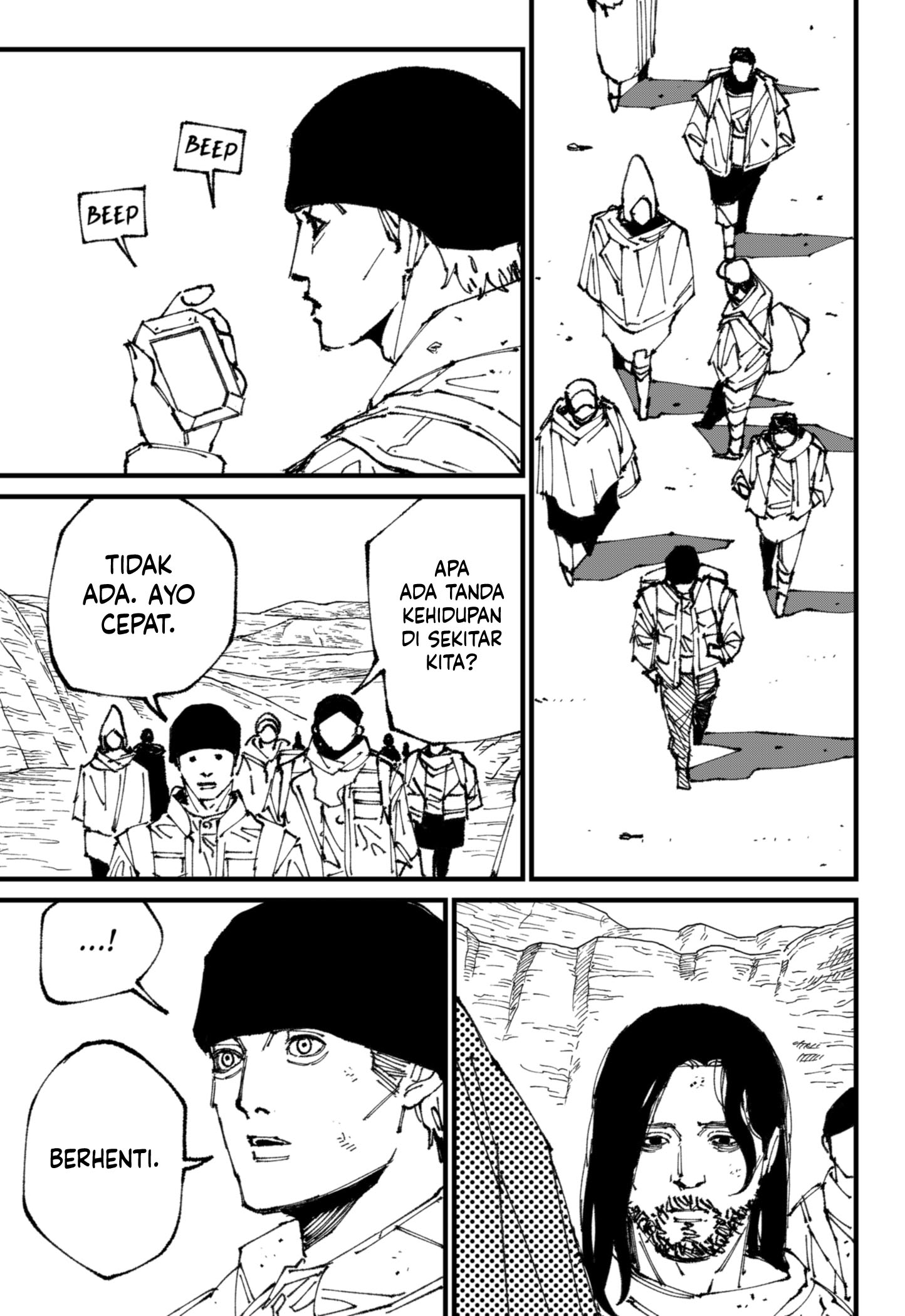 MAD (OOTORI Yuusuke) Chapter 01 Gambar 24