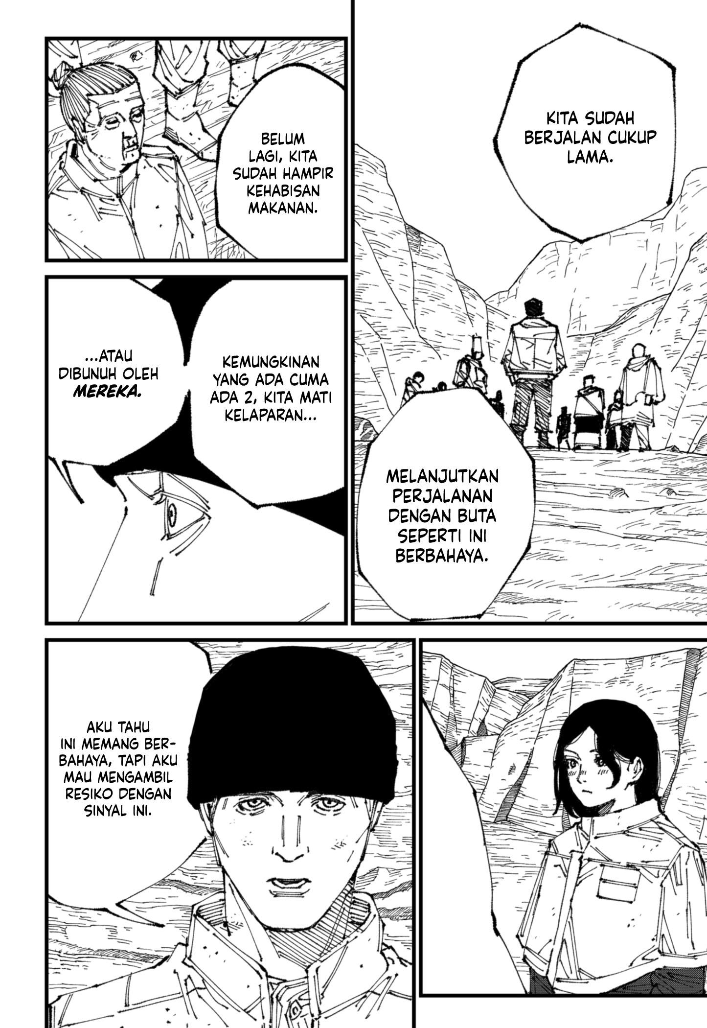 MAD (OOTORI Yuusuke) Chapter 01 Gambar 21