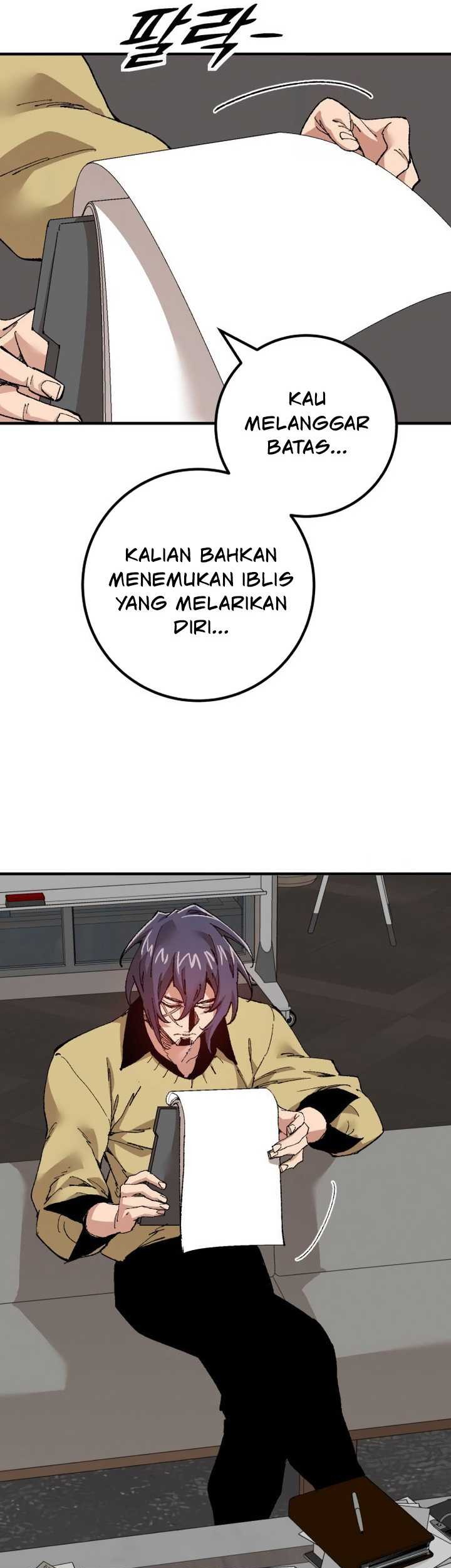 It’s Kill Or Be Killed Chapter 09 Gambar 24