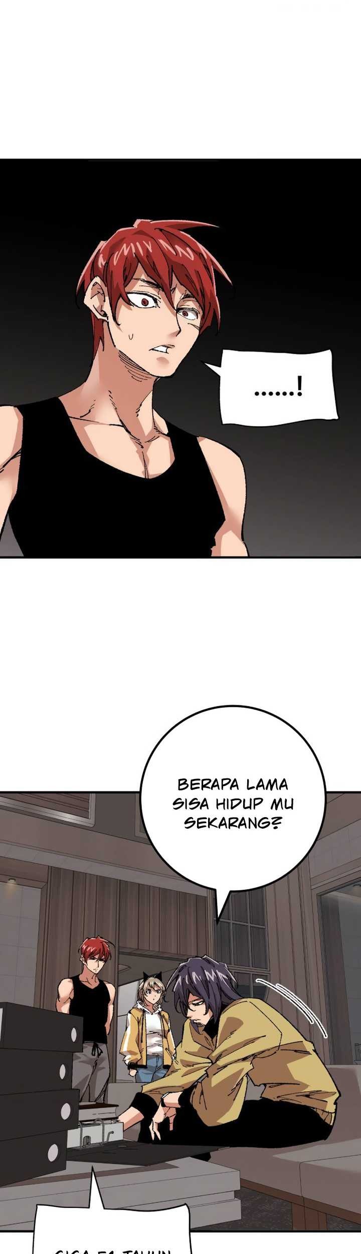 It’s Kill Or Be Killed Chapter 09 Gambar 32