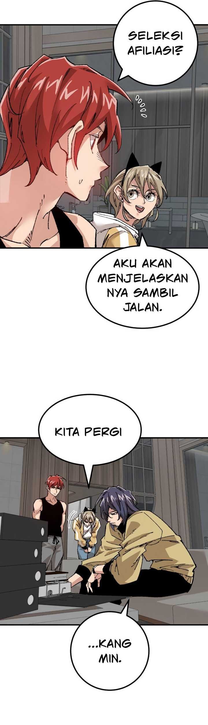 It’s Kill Or Be Killed Chapter 09 Gambar 42