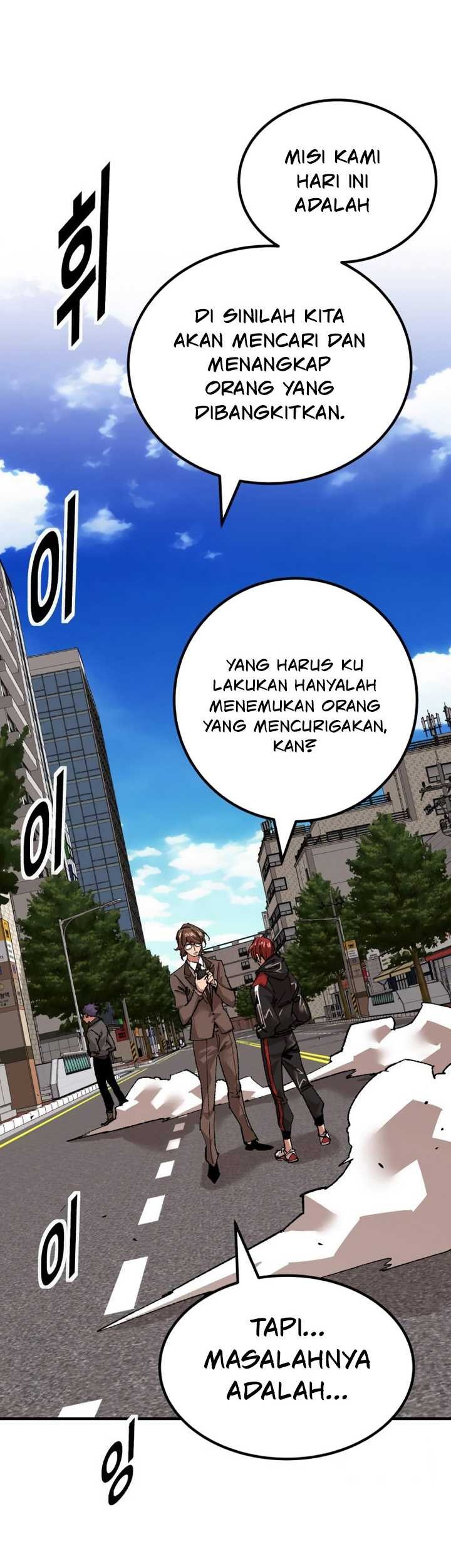 It’s Kill Or Be Killed Chapter 09 Gambar 64