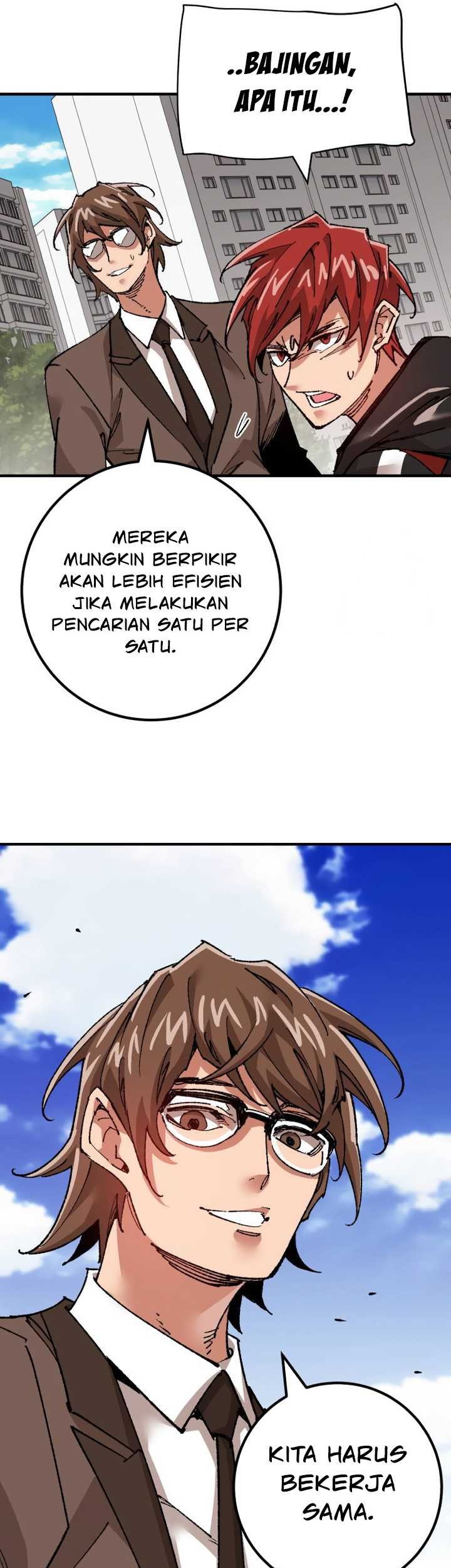 It’s Kill Or Be Killed Chapter 09 Gambar 68