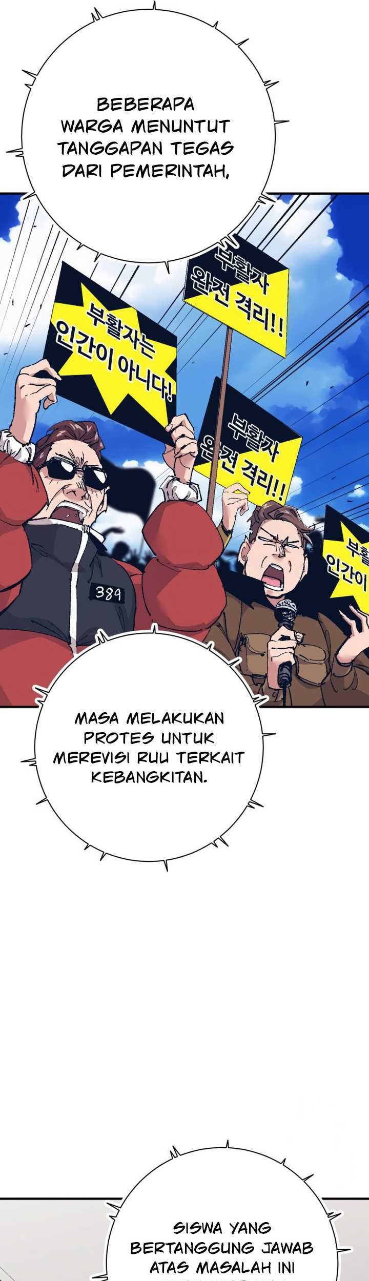 It’s Kill Or Be Killed Chapter 09 Gambar 4