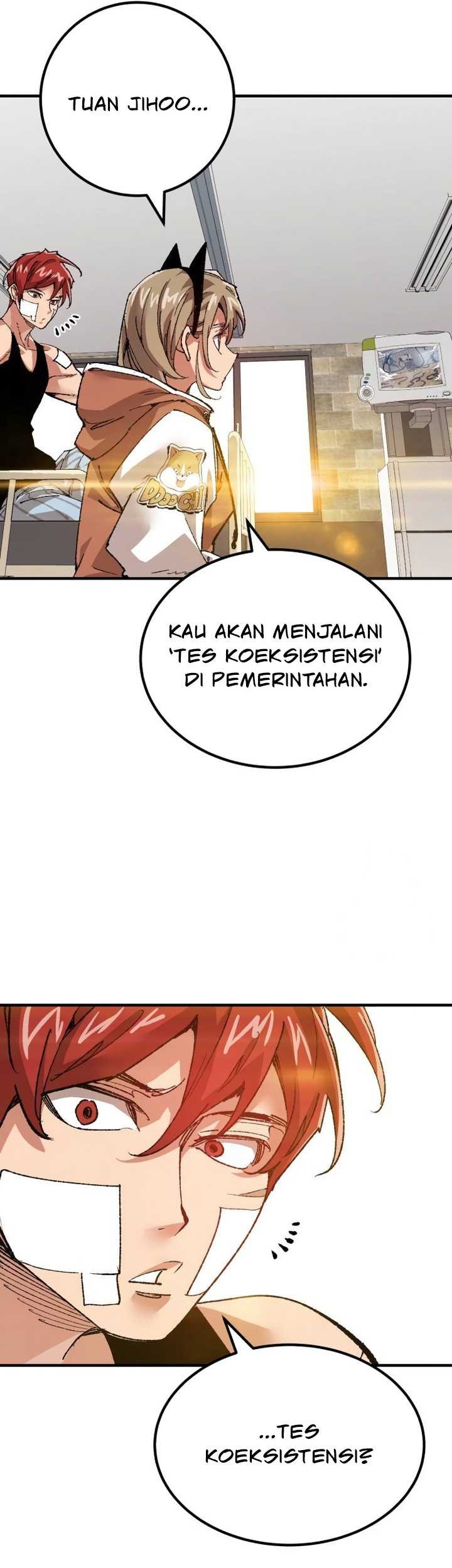 It’s Kill Or Be Killed Chapter 09 Gambar 8