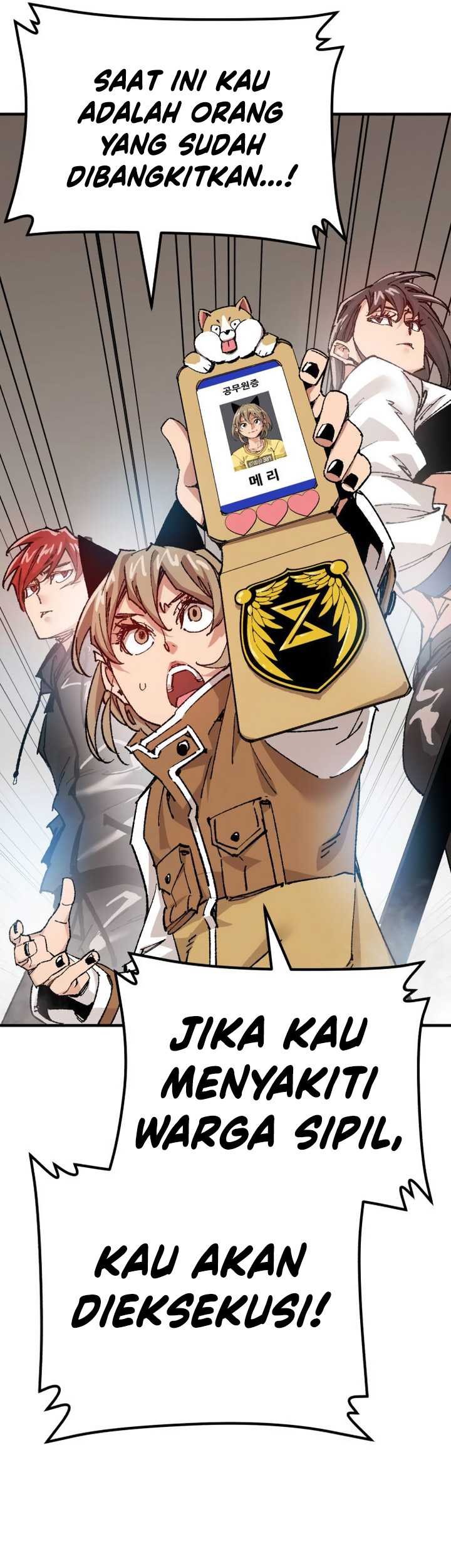 It’s Kill Or Be Killed Chapter 06 Gambar 74