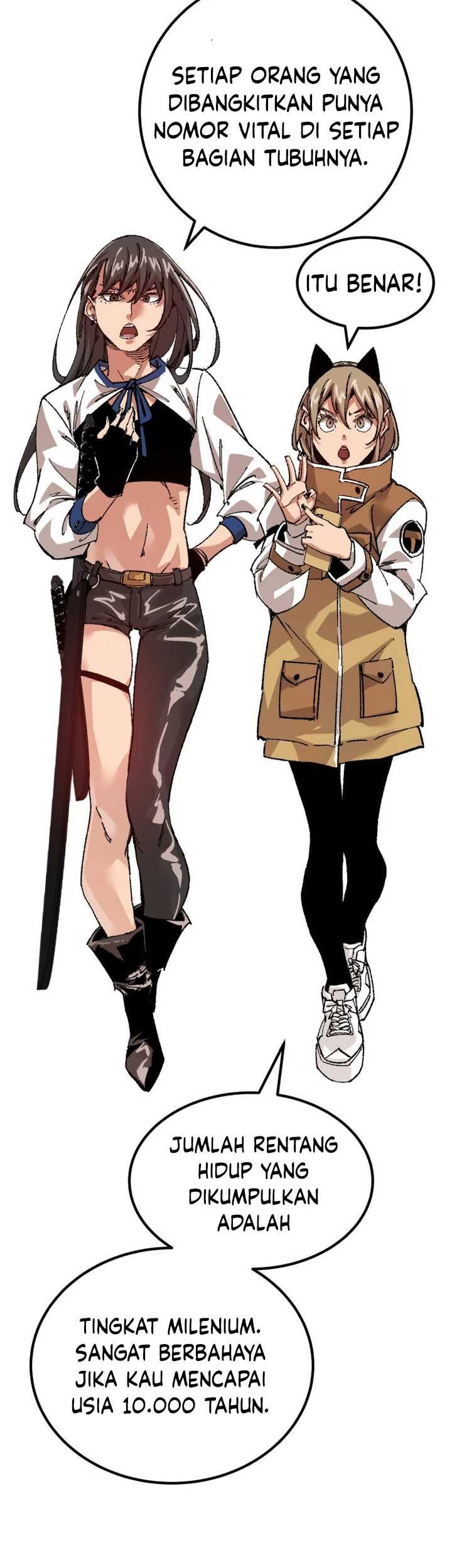 It’s Kill Or Be Killed Chapter 06 Gambar 64