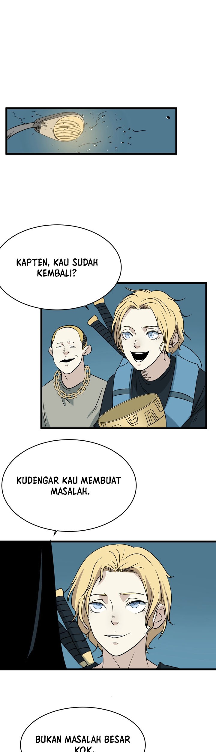 Manhua Badminton Ghost Chapter 14 gambar nomor 2