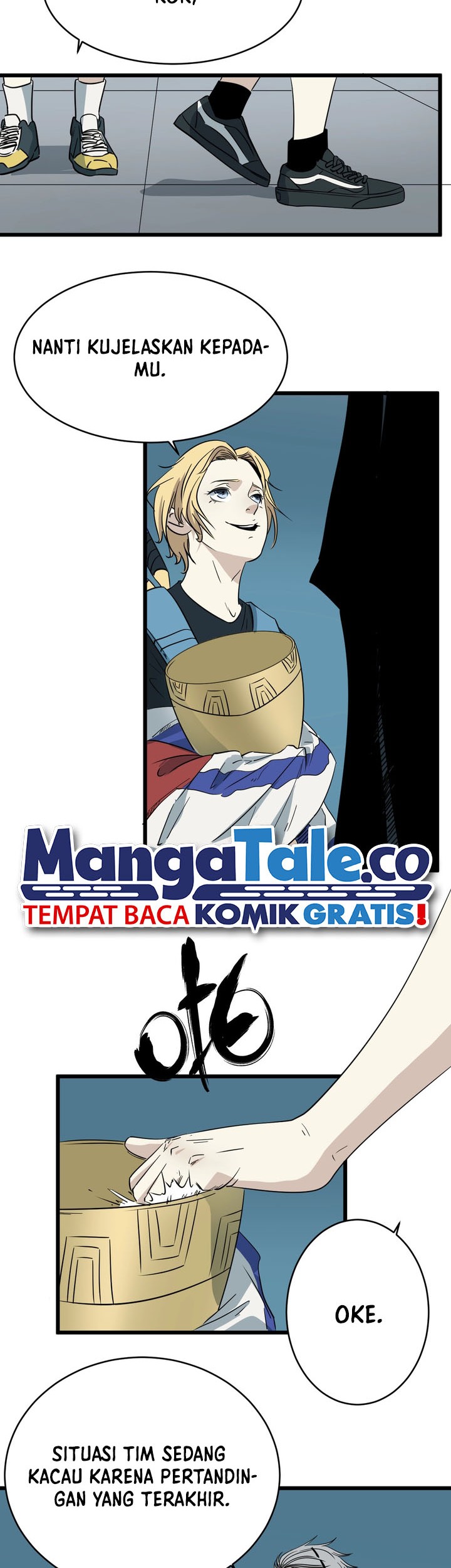 Badminton Ghost Chapter 14 Gambar 3