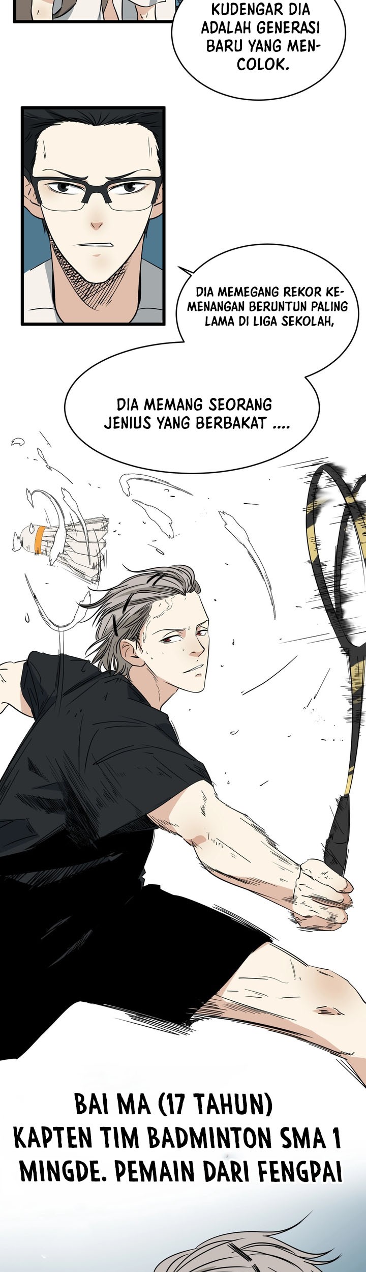 Badminton Ghost Chapter 14 Gambar 6