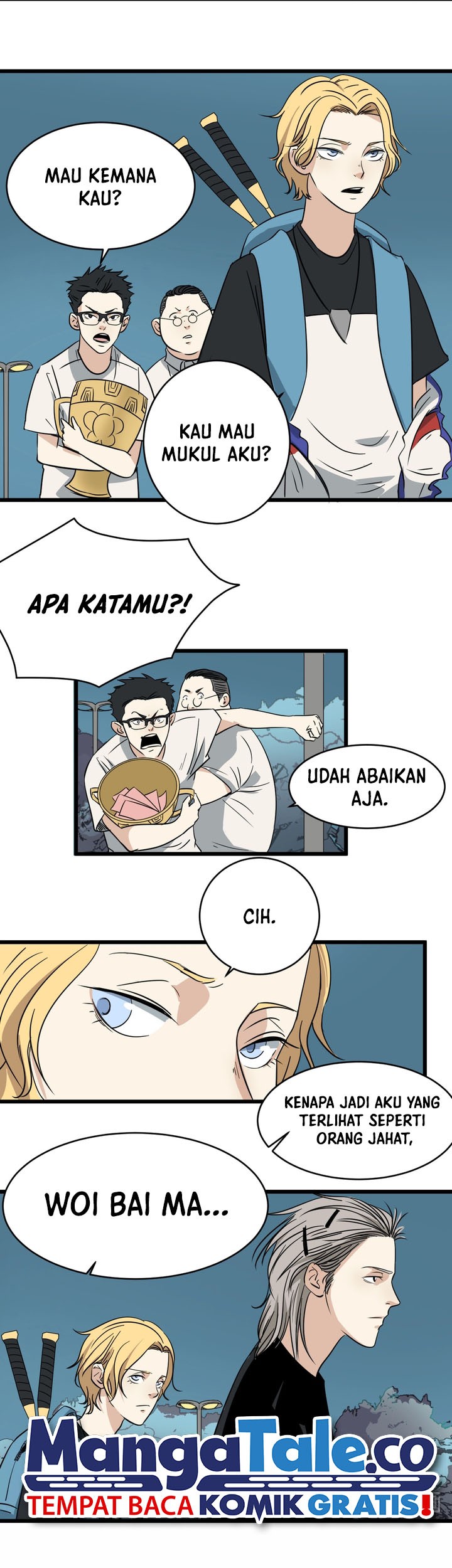 Badminton Ghost Chapter 14 Gambar 8