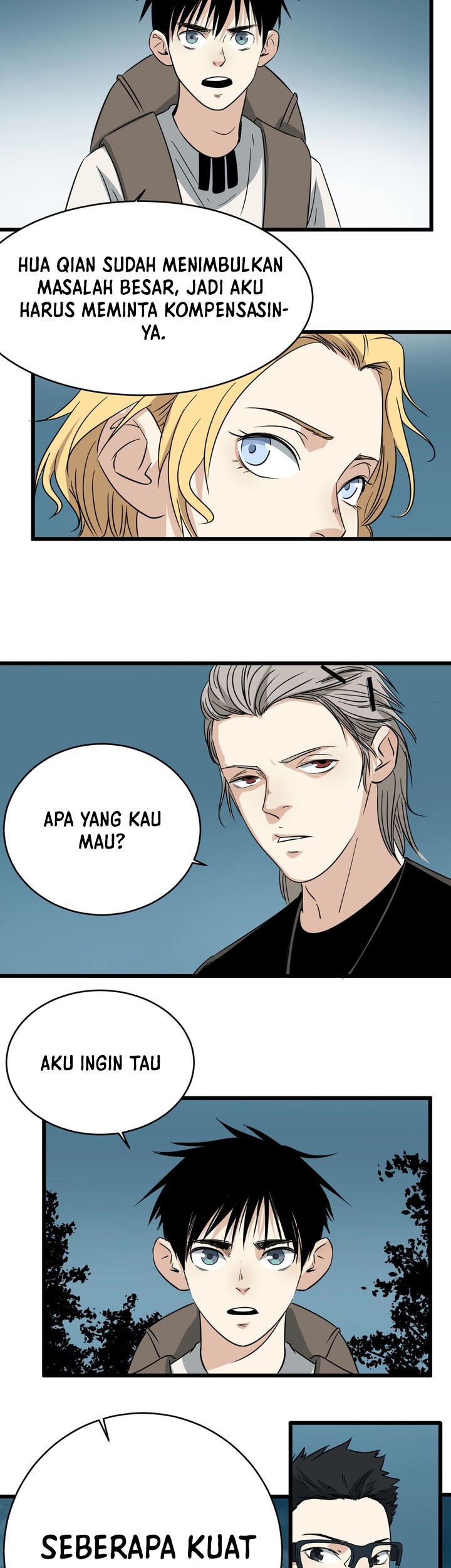 Badminton Ghost Chapter 14 Gambar 10