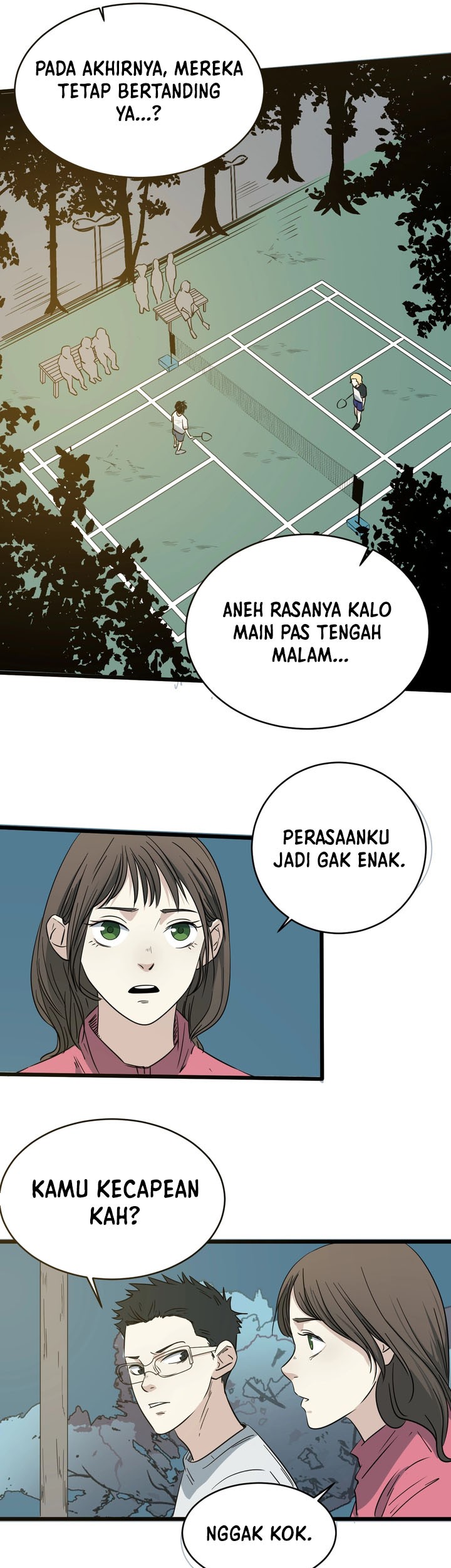 Badminton Ghost Chapter 14 Gambar 14