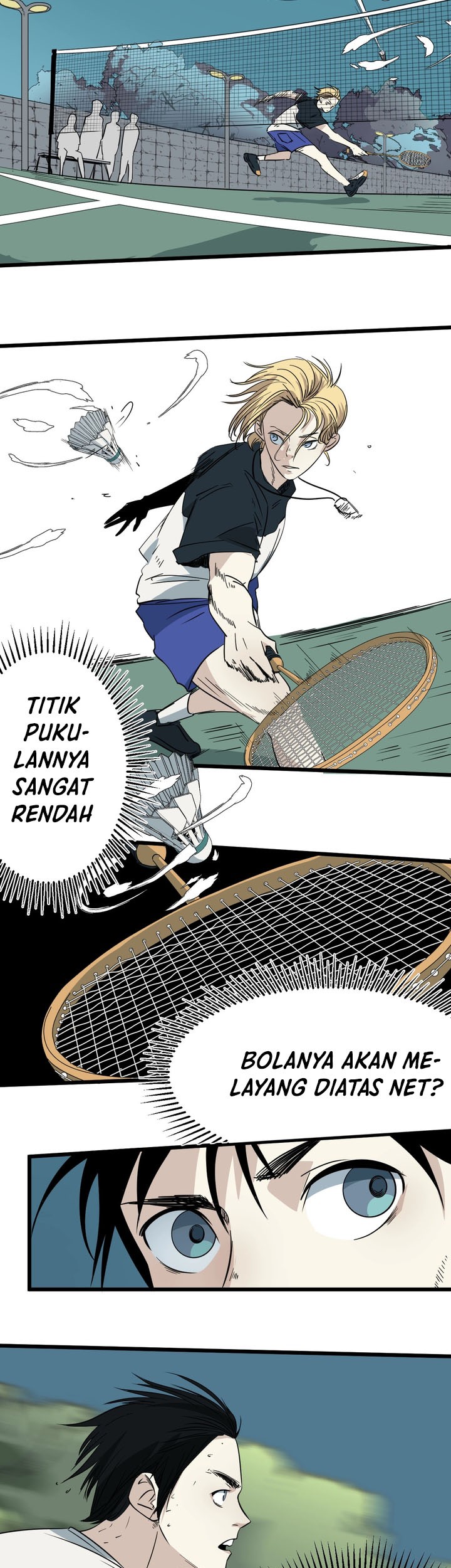 Badminton Ghost Chapter 14 Gambar 18