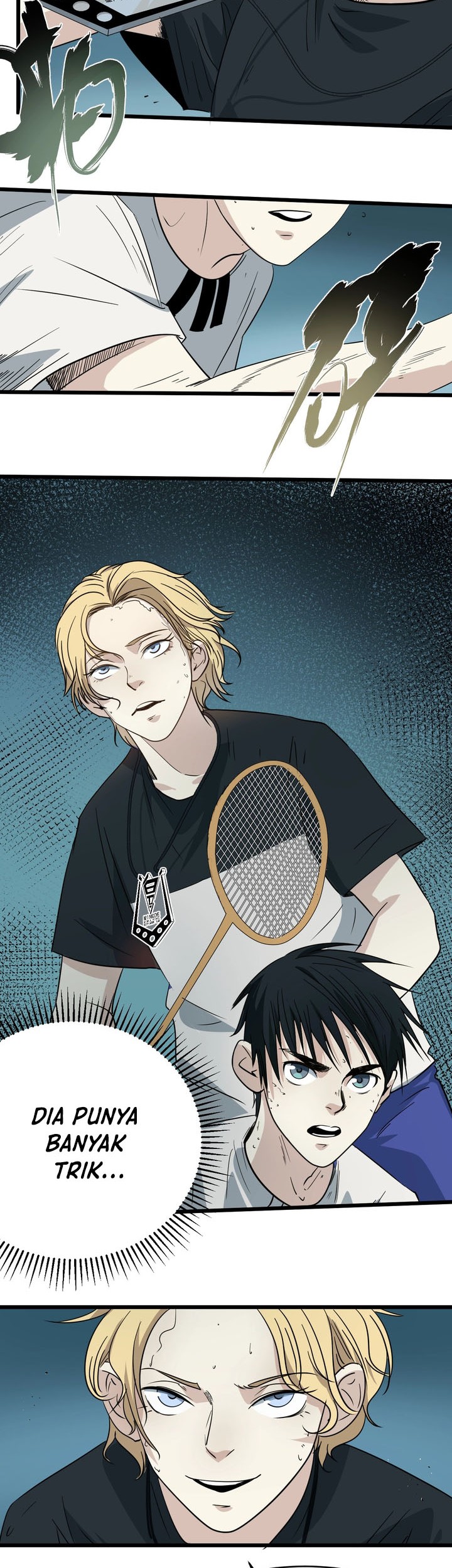 Badminton Ghost Chapter 15 Gambar 3
