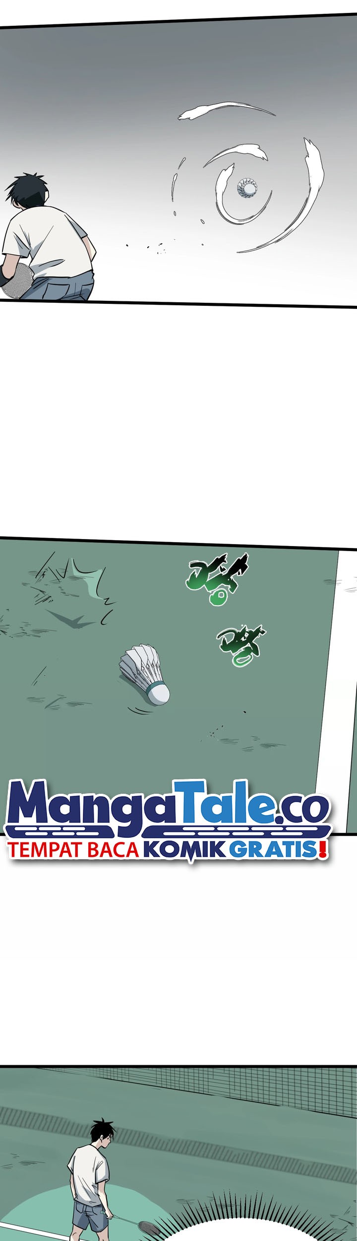 Badminton Ghost Chapter 15 Gambar 6