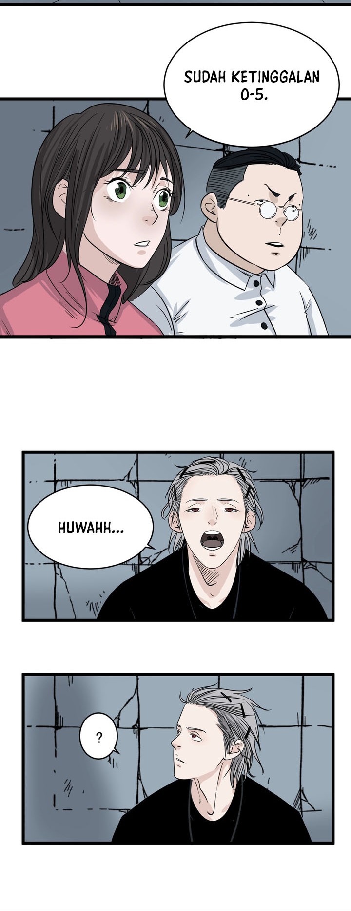 Badminton Ghost Chapter 15 Gambar 13