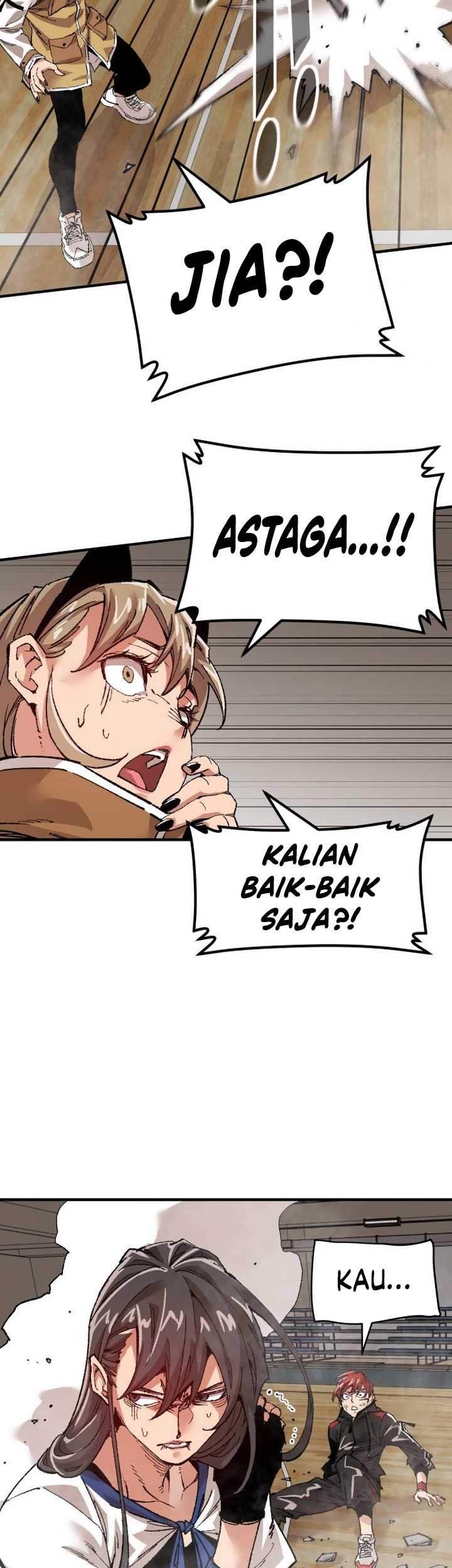 It’s Kill Or Be Killed Chapter 07 Gambar 16