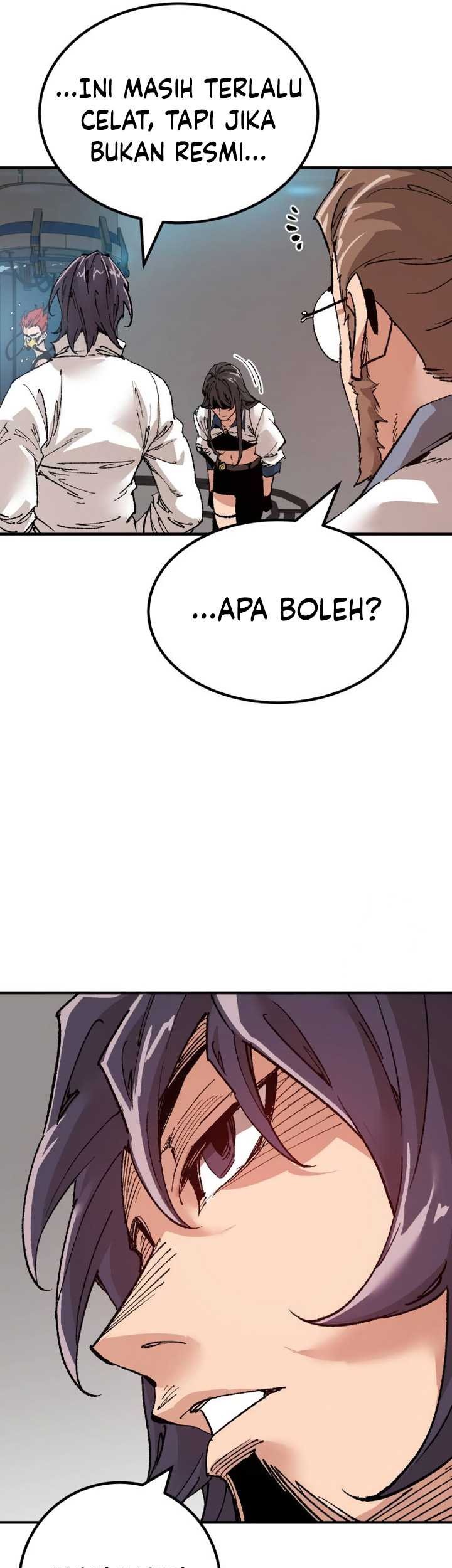 It’s Kill Or Be Killed Chapter 04 Gambar 34