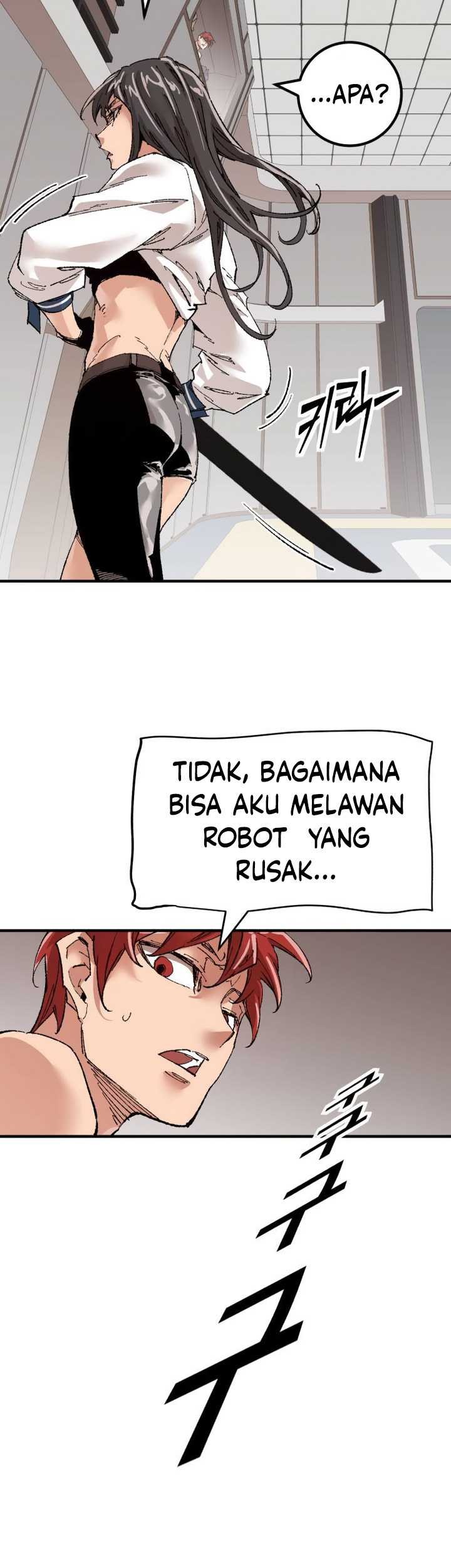 It’s Kill Or Be Killed Chapter 04 Gambar 56