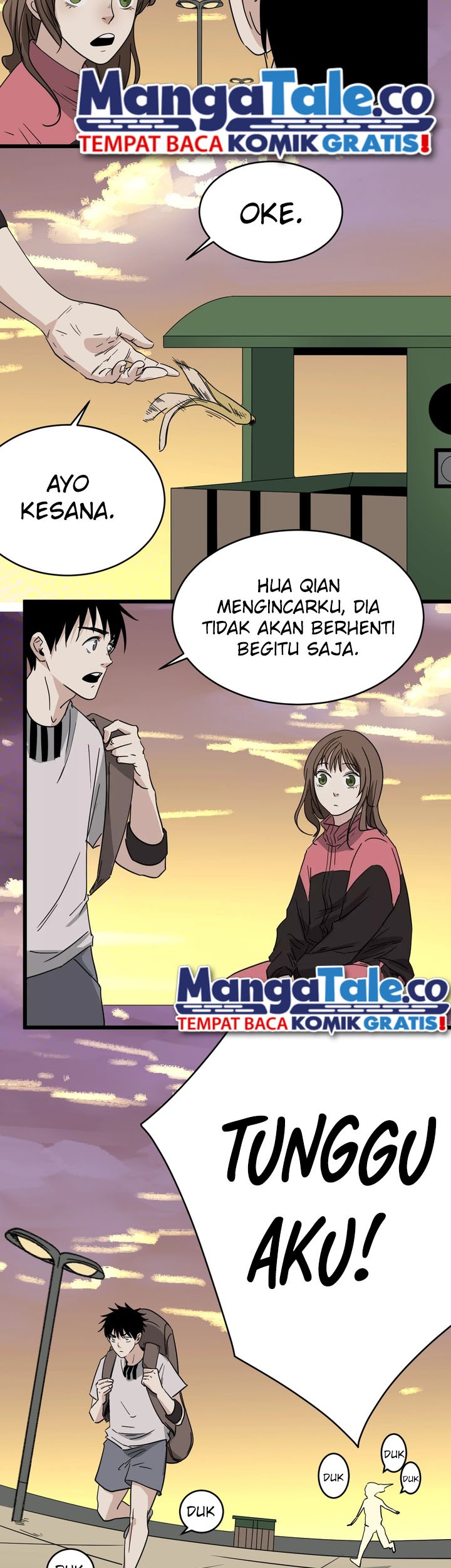 Badminton Ghost Chapter 13 Gambar 4
