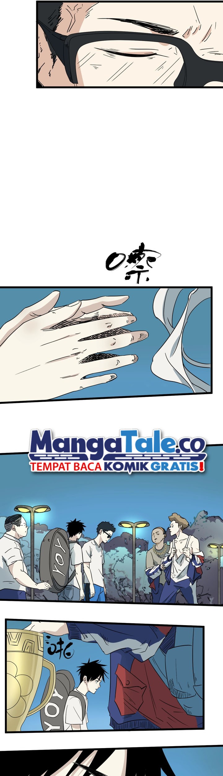 Badminton Ghost Chapter 13 Gambar 8