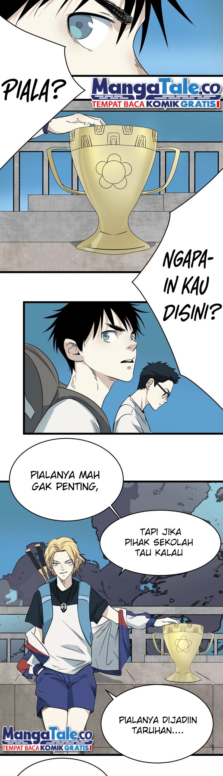 Badminton Ghost Chapter 13 Gambar 9