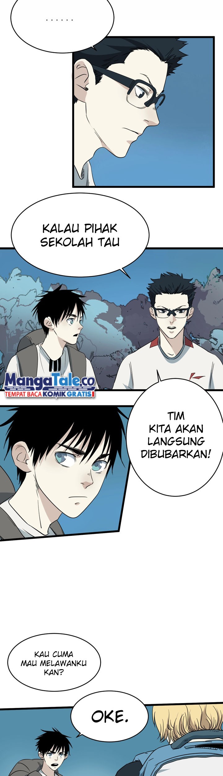 Badminton Ghost Chapter 13 Gambar 10