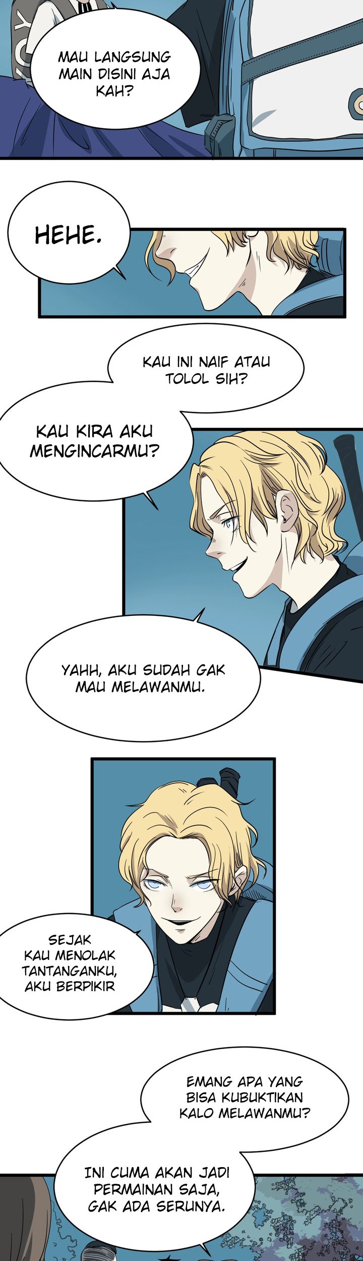 Badminton Ghost Chapter 13 Gambar 11