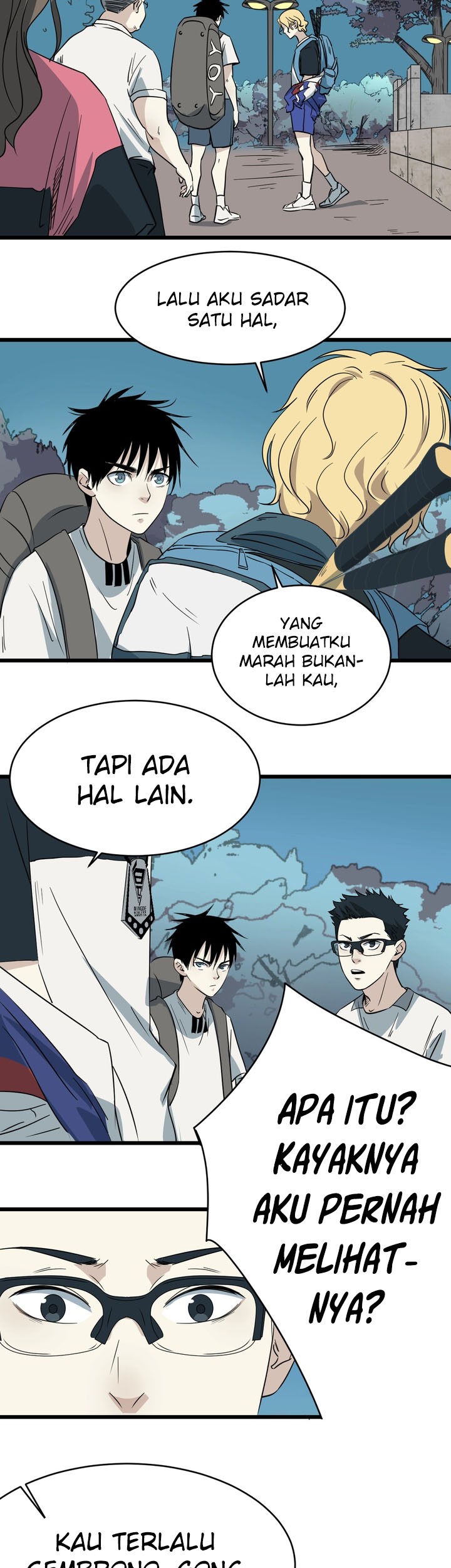 Badminton Ghost Chapter 13 Gambar 12