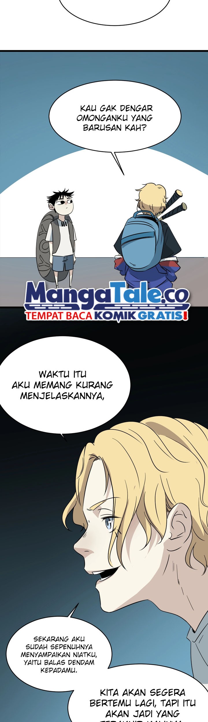 Badminton Ghost Chapter 13 Gambar 15