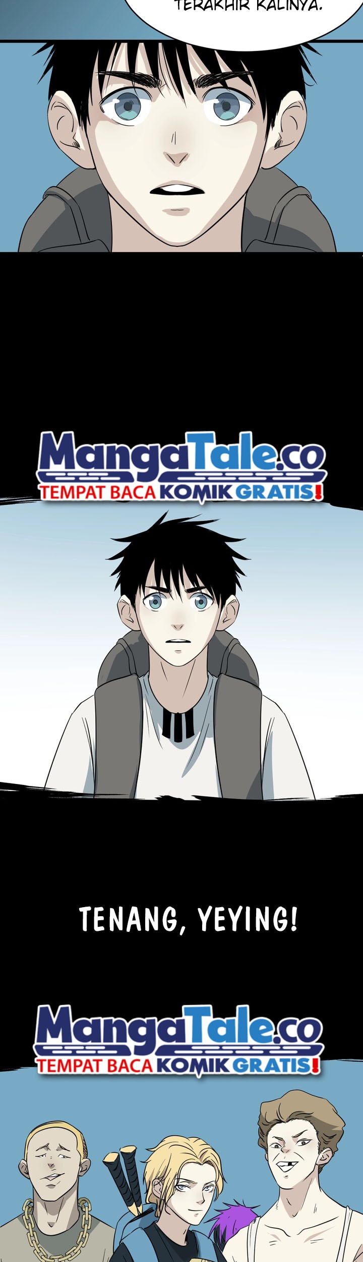 Badminton Ghost Chapter 13 Gambar 16