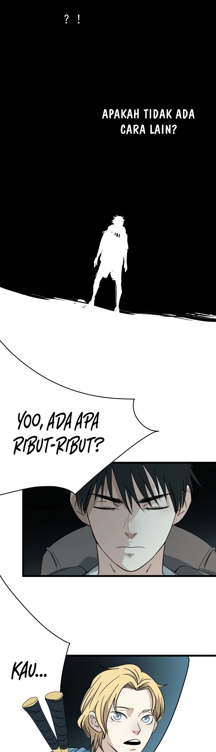 Badminton Ghost Chapter 13 Gambar 18