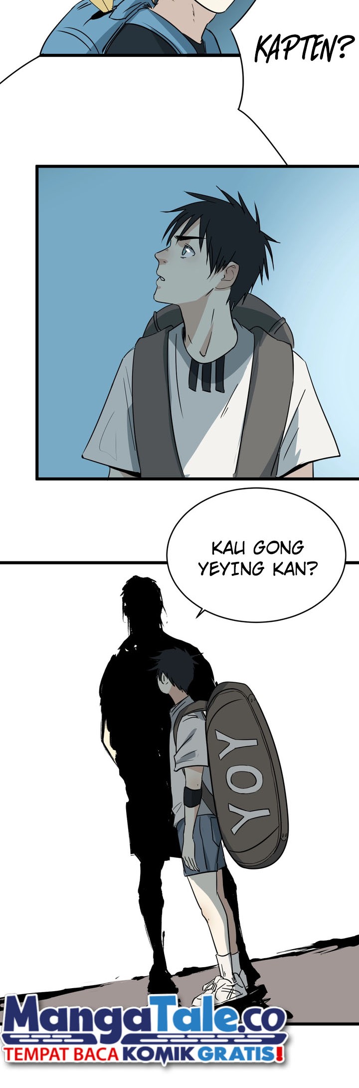 Badminton Ghost Chapter 13 Gambar 19