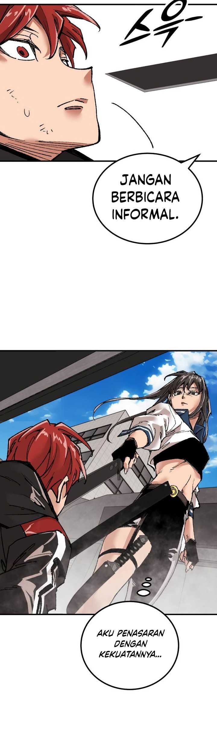 It’s Kill Or Be Killed Chapter 03 Gambar 92