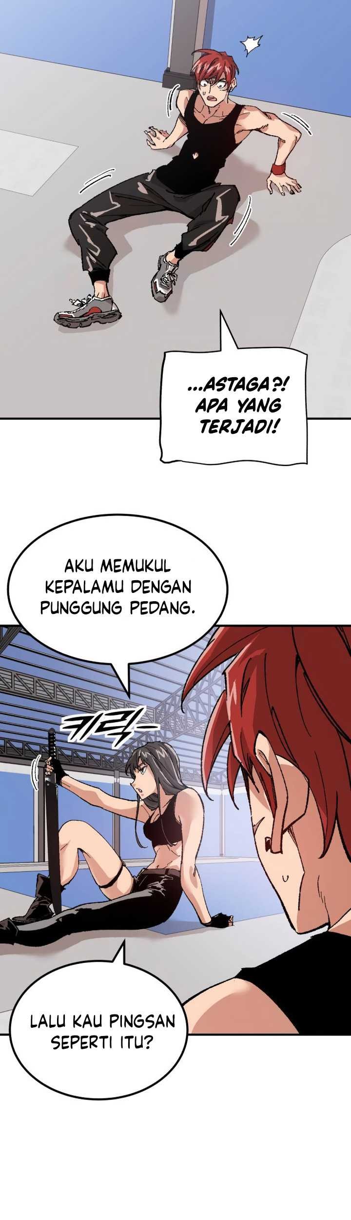 It’s Kill Or Be Killed Chapter 05 Gambar 86