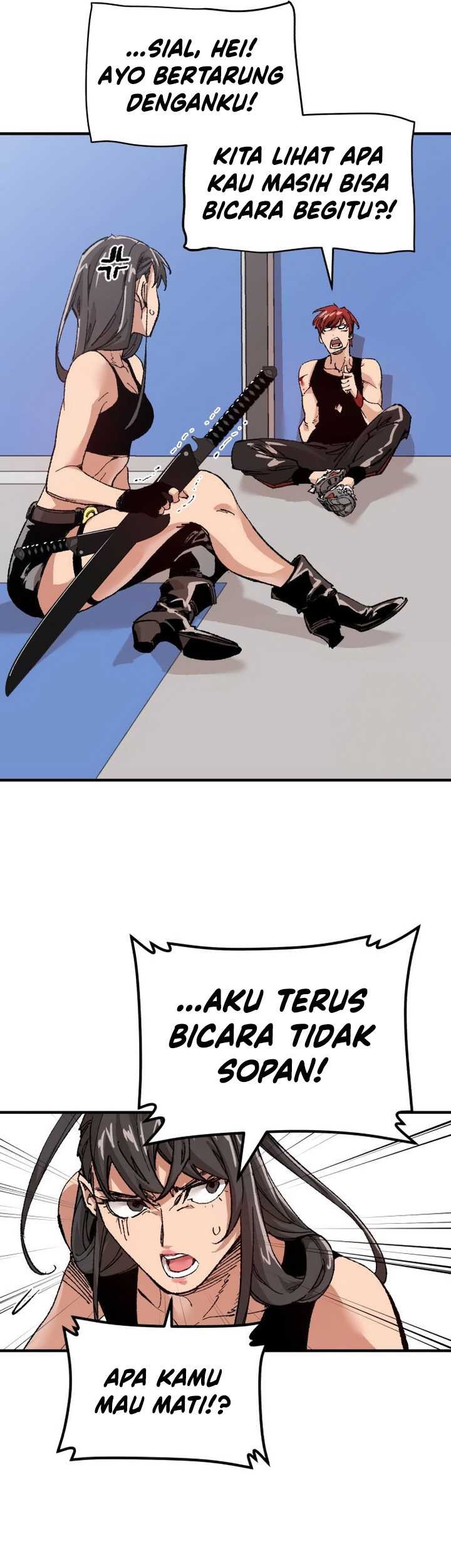 It’s Kill Or Be Killed Chapter 05 Gambar 90