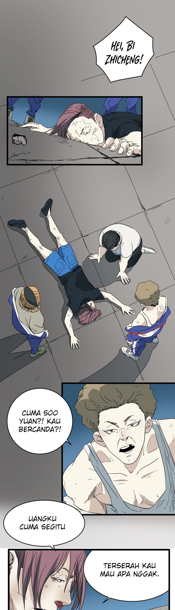 Manhua Badminton Ghost Chapter 12 gambar nomor 2