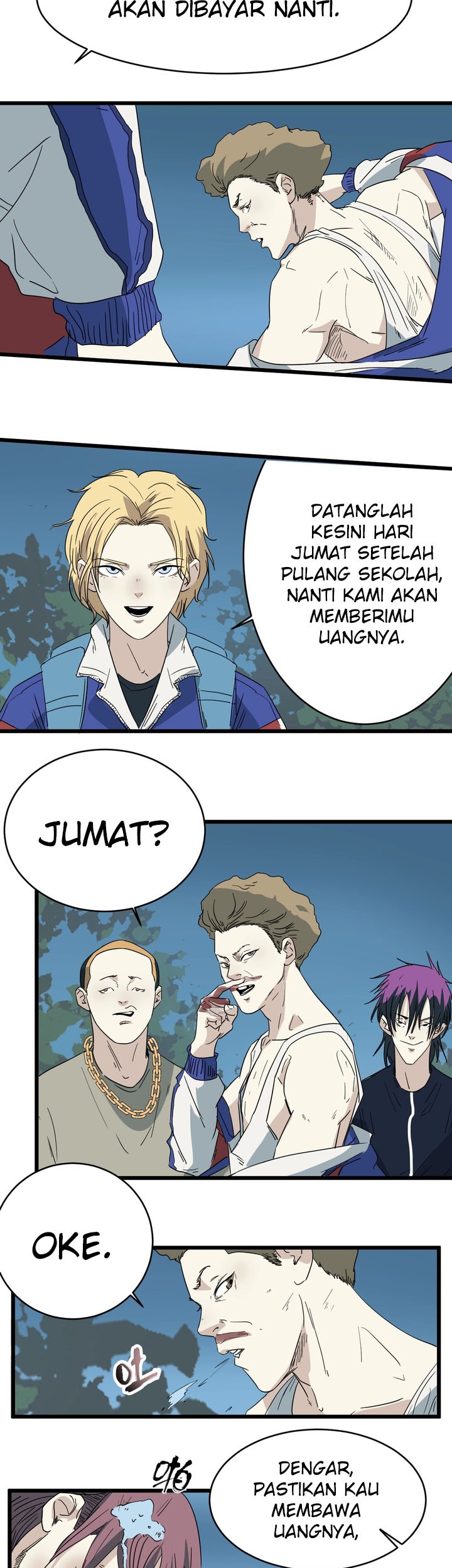 Badminton Ghost Chapter 12 Gambar 4