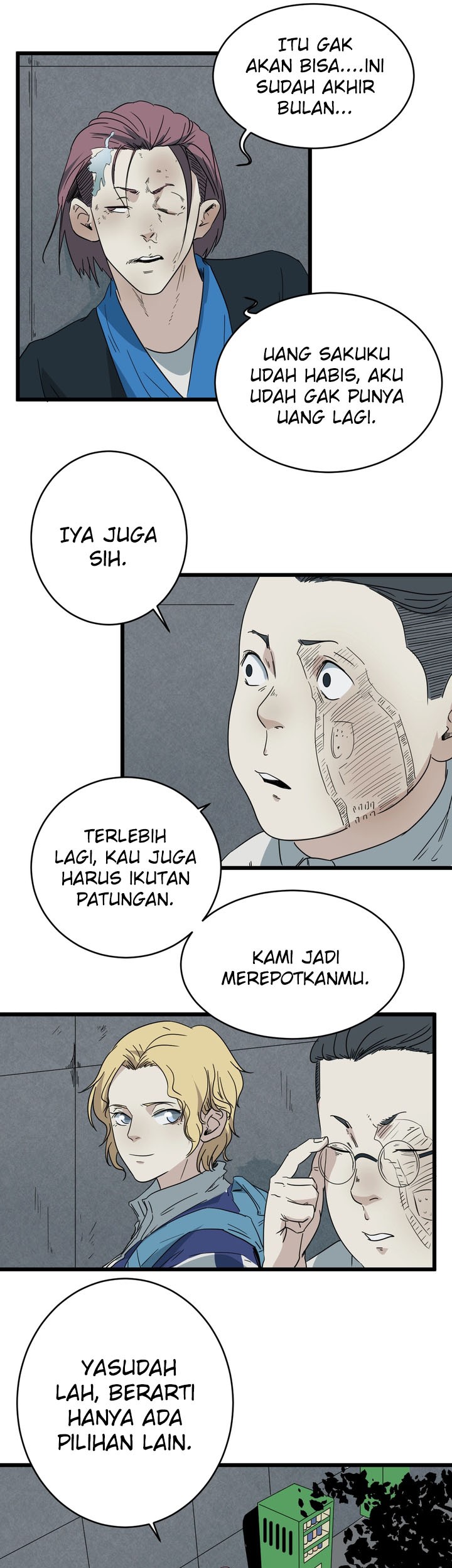Badminton Ghost Chapter 12 Gambar 8