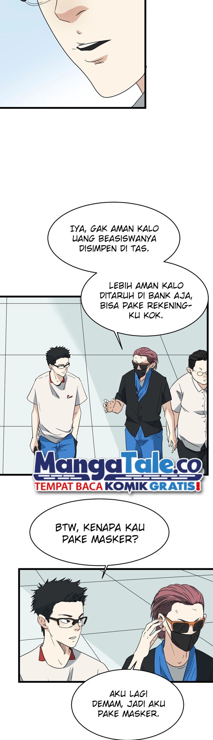 Badminton Ghost Chapter 12 Gambar 10