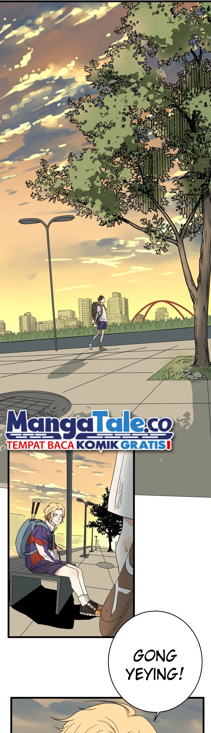 Badminton Ghost Chapter 12 Gambar 14