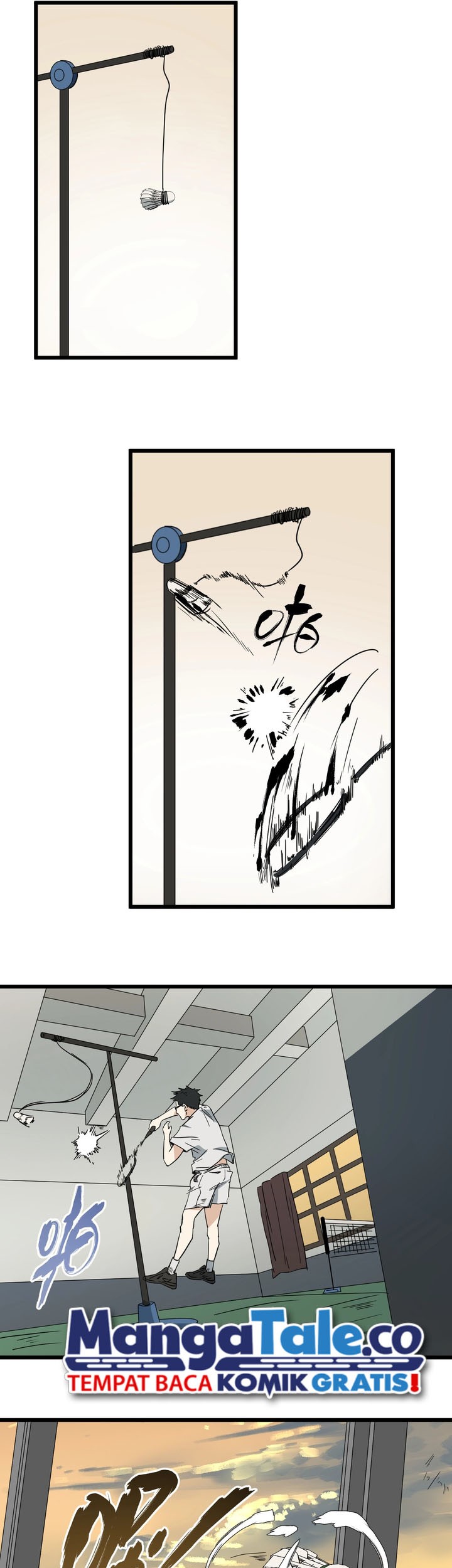 Badminton Ghost Chapter 12 Gambar 20