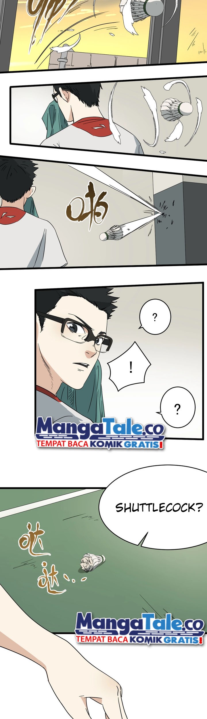 Badminton Ghost Chapter 12 Gambar 21