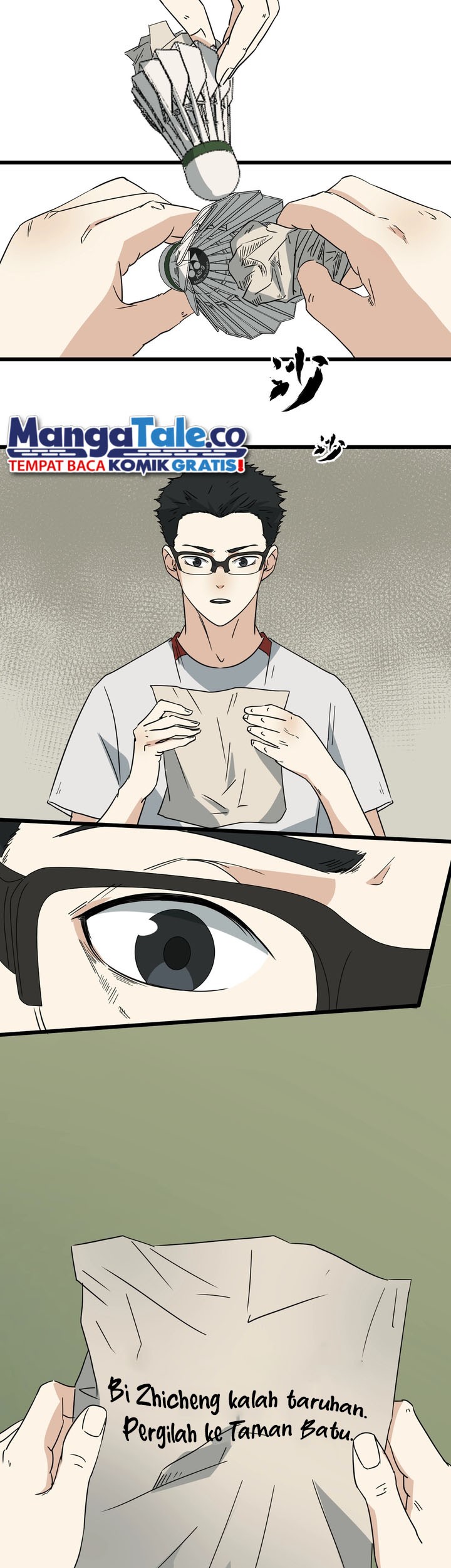 Badminton Ghost Chapter 12 Gambar 22