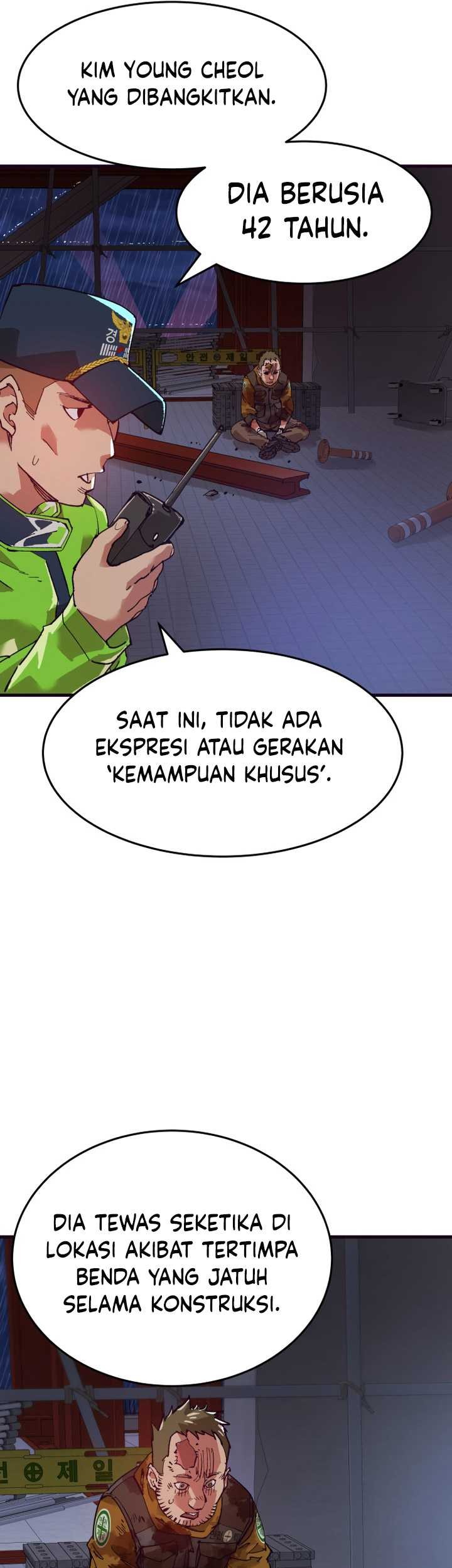 It’s Kill Or Be Killed Chapter 01 Gambar 26